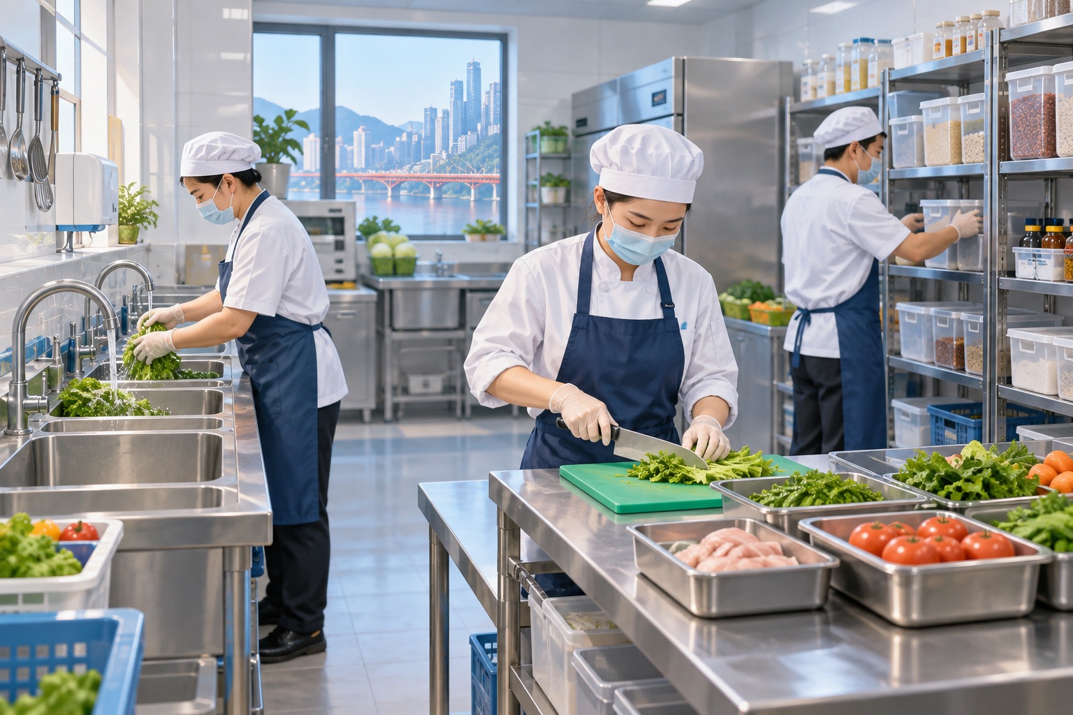 重庆食品经营许可证:条件核查与资料整理示意